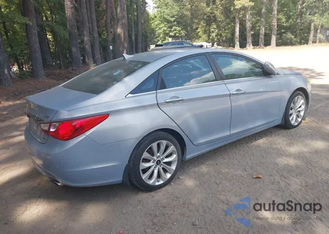 2011 Hyundai Sonata Limited 2.0T z USA, uszkodzony, nr VIN 5NPEC4AB9BH193288